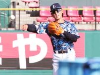 【西武】２４年育成ドラ２・佐藤太陽と支配下契約　「スタートラインに立てたので思い切りやるだけ」　西口監督「起爆剤に」
