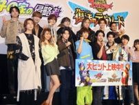 ＦＡＮＴＡＳＴＩＣＳ・世界、悪役での特撮出演に歓喜「ヒーローじゃなくて悪役が好きなんですよ」