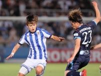 Ｒソシエダードの日本代表ＭＦ久保建英が躍動…横浜ＦＣとの日本ツアーで先発