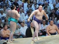 ウクライナ出身の安青錦が初優勝へ前進　７連勝で首位を守り「自分らしい相撲」