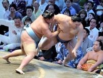 大の里ぶん投げて戦後最大の金星奪った琴勝峰　初優勝へお祝い用のタイの準備も進んでます