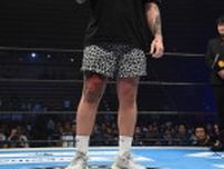 ゲイブ・キッド、右ヒザ負傷で「Ｇ１」全戦欠場「本当に悔しいし、最悪な気持ちだ」…７・２５大田区全成績