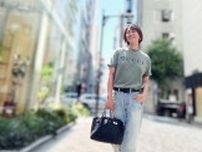 ４７歳・氷川きよし　銀座で芸能人オーラ全開だ！「ぶらぶらぶらり〜」高級ブランドのＴシャツが素敵