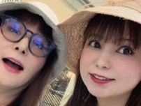 「今日からいよいよ妊娠後期！」中川翔子、そっくり母との２ショ添え明かす「もう無理せずあまり歩かないようにしなきゃ」　