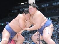 横綱・大の里が２ケタ勝利　３場所連続優勝逃すも「最後の一番あるからしっかり締めたい」