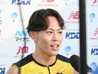 男子１００ｍで１０秒００の清水空跳「出られるなら、その景色を味わいたい」東京世界陸上の参加標準突破で代表に名乗り