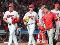 【広島】森下暢仁、異変を訴えて緊急降板…７回途中２失点　６戦ぶりの白星ならず