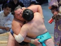 幕内・玉鷲が最年長２ケタ勝利　旭天鵬超えで「いいね」三賞獲得にも意欲