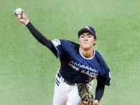 ３回完全デビューの日本ハム・柴田獅子に新庄監督大絶賛　新星が「また出てきやがった」