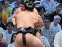 伯桜鵬、自己最高位で勝ち越しもＶ争いの安青錦らへ対抗心「自分自身は悔しい。もっと強くなっていくしかない」