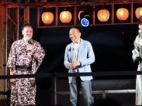 中田カウス「皆様の応援をいただき、ありがとうございます」マンゲキ夏祭り２０２５出演