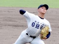 【高校野球】高知中央２年ぶり聖地　２年生右腕・堅田徠可が自己最速８キロ更新の１５１キロで明徳義塾２点に封じる