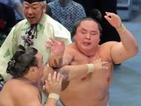 「幕内下位なので思いっきりいきたい」前頭１５枚目・琴勝峰が唯一２敗を守り史上３８度目平幕Ｖへ王手