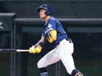 【日本ハム】水谷瞬が両親と愛犬に贈る１０号ソロ　自身初の２ケタマーク　4連勝で今季最多の貯金２２