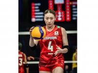 【バレー】日本女子は決勝進出ならず　ブラジルにフルセットで力尽きる　３位決定戦へ…ＶＮＬ準決勝