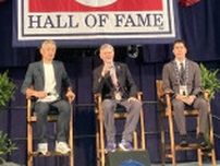 イチロー氏、米野球殿堂入り表彰式典前日に３０分熱弁「重圧で押しつぶされそう（笑）」　主な一問一答