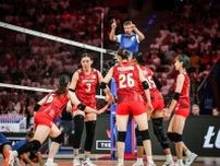 【バレー】石川真佑主将「最後勝ちきれなかった。悔しい」ブラジルにフルセットで敗れ決勝進出逃す…ＶＮＬ準決勝
