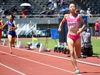 久保凛　８００ｍ３連覇へ危なげなく予選突破　前日１５００ｍは日本勢トップ３位…全国高校総体