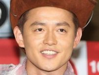 ５２歳・井戸田潤の１９歳年下妻・蜂谷晏海　第２子を妊娠「安定期に入り母子共に健康」…出産から１年