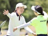 ３１歳・渡辺彩香がうれし涙「最高の形で恩返しできた」　ホステスＶで３年ぶり６勝目