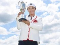 渡辺彩香が６勝目「本当に幸せ」「いい時ばっかりじゃなかったけど」　優勝インタビュー一問一答