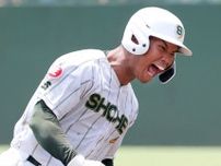 【高校野球】プロ注目の桜井ユウヤが特大の高校通算４９号を放つも甲子園出場ならず「プロ１本。日本を代表するホームランバッターになりたい」