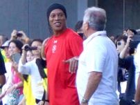 ロナウジーニョ、クアレスマ、宮本恒靖、内田篤人ら先発…監督はジーコ＆中田英寿【ジーコオールスター＠広島】