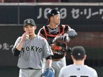 【巨人】赤星優志、５回につかまり勝ち投手の権利目前、５連打４失点で降板