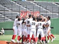 【高校野球】長崎・創成館が３年連続５回目の甲子園出場　エース・森下翔太が１６８球の熱投