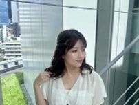 「惹かれっぱなしです」テレ朝・田中萌アナ、「白が素敵」なロングワンピ姿にファン魅了！