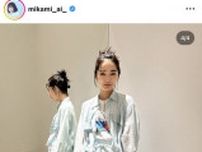 来年の朝ドラヒロイン・見上愛、出演番組初のイベント開催に感謝「幸せもらいました」「第二回も楽しみ」の声