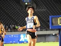 ５０００Ｍは兵庫・西脇工の新妻遼己が３３年ぶりの日本人優勝　上位３人が日本人…全国高校総体