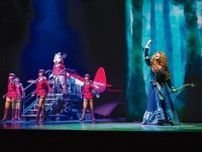 “おそろしの森”メリダとミニーマウスが異例の競演…ＴＤＳ屋内劇場ハンガーステージ５年５か月ぶり再開