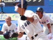 【高校野球】「行かせてください」市船橋・花嶋が顔面死球も出場直訴　１０回には２点二塁打で逆転サヨナラ勝ち貢献