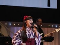 南野陽子、４０周年記念ツアー開幕に「奇跡」「皆さんに感謝」、各時代の衣装を再現し袴姿で熱唱も
