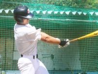 【高校野球】聖隷クリストファーの谷口理一三塁手が静高エース左腕を打ち崩す…初の甲子園目指し２８日・決勝