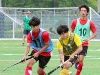 ホッケー　清水国際が２５年ぶり出場で初勝利目指す…静岡から全国高校総体へ「輝け！！アオハル」