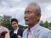 イチロー氏の米殿堂入りは「日本人として大変誇らしい」　ＮＰＢ榊原コミッショナーが表彰式典に出席