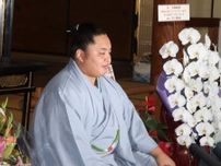ＩＧアリーナ初代王者＆平幕優勝の琴勝峰が一夜明け会見　「不思議な感覚」
