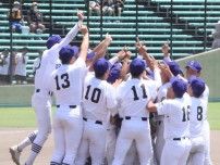 【高校野球】県岐阜商が３年ぶり３１回目の甲子園…帝京大可児を圧倒