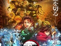 劇場版「鬼滅の刃」日本映画史上最速で興行収入１００億円突破　公開８日間の新記録