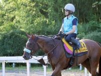 【アイビスＳＤ】昨年覇者モズメイメイが上昇ムード　前川調教師「歩様もグッと良くなってスムーズに」