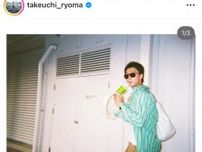 「ぼくはずんだシェイクが昔から好き」竹内涼真の彼氏風ショットにファン反応「すぐに買いに行きます」