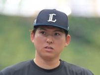 【西武】武内夏暉が２９日・オリックス戦に先発　昨季新人王も今季４勝「前半戦は不本意。後半戦はチームに貢献」