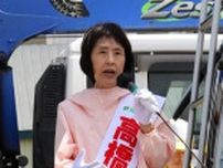 政治家目指した原点に立ち返る　自民・高橋氏、空知入り