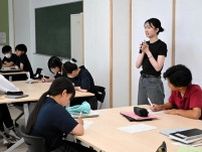 「地域学」名寄高生に好評　歴史、文化、産業…身近な社会人に聞く　ゲスト招き講演、企業へ取材も