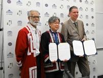国立アイヌ民族博物館、ベルリン国立民族学博物館と協定　人材交流、共同研究目指す