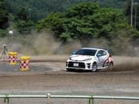 迫力の高速ターンに歓声　全日本ラリー、蘭越や京極で第5戦
