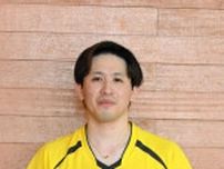 ＜洞爺湖＞小中学生バレーチームのコーチ　津川和貴さん（35）