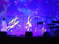 共和の自然風景　書と音楽で表現　久保さんら公演